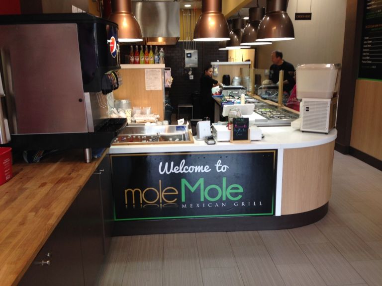 Mole Mole Mexican Grill is now open for business