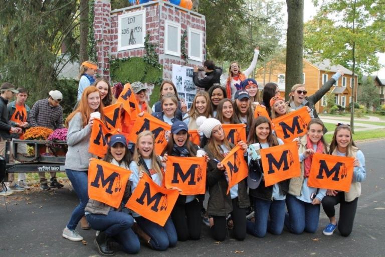 Manhasset Secondary School enjoys homecoming festivities