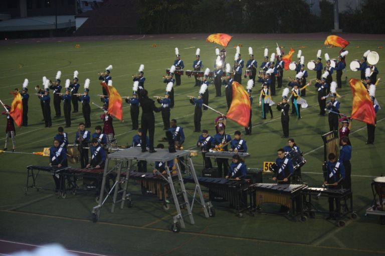 Roslyn Marching Bulldogs victorious at Mineola Band Show