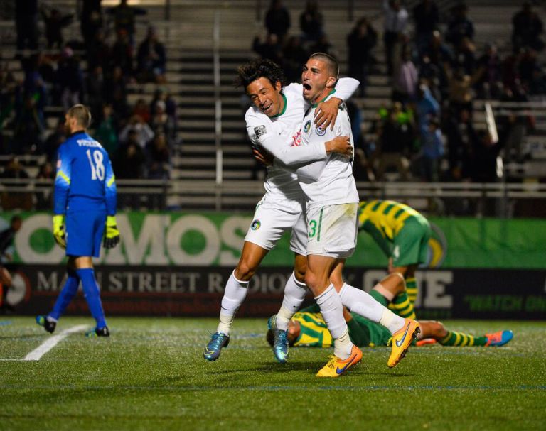 Cosmos clinch home field advantage