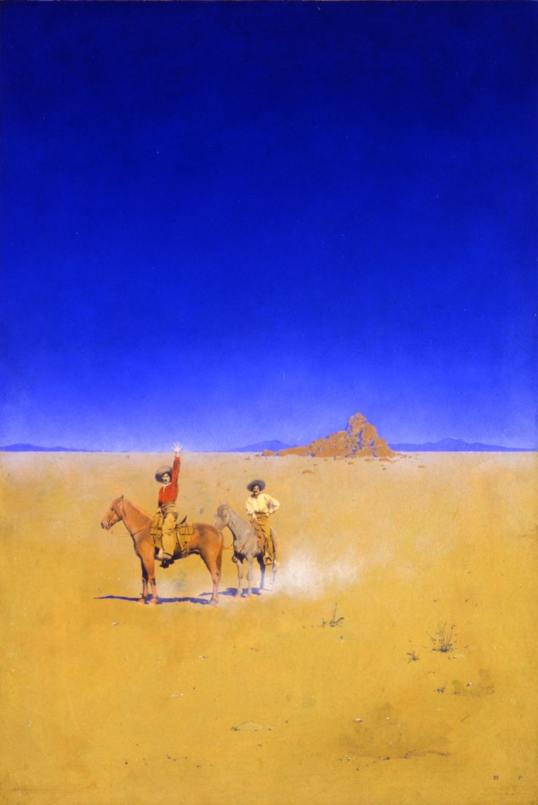 Maxfield Parrish exhibit takes over Nassau County Museum of Art