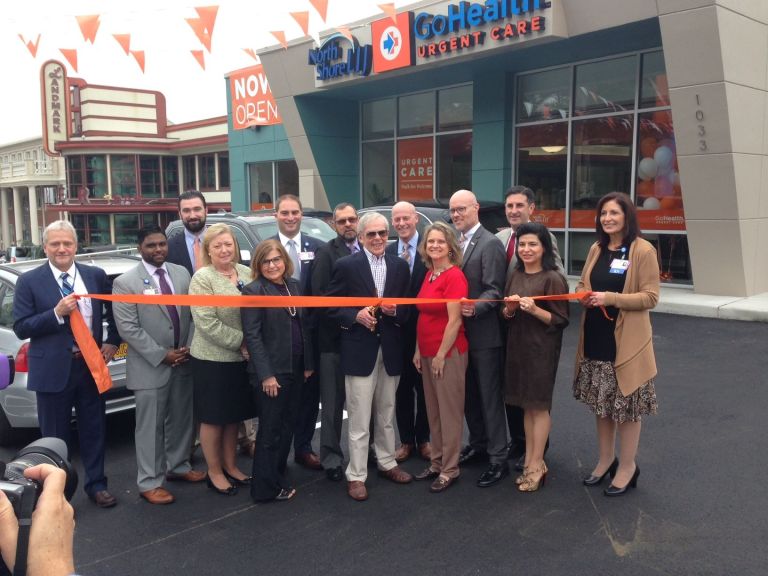 North Shore-LIJ/GoHealth Urgent Care celebrates its grand opening in Roslyn North Shore-LIJ/GoHealth Urgent Care celebrates its grand opening in Roslyn