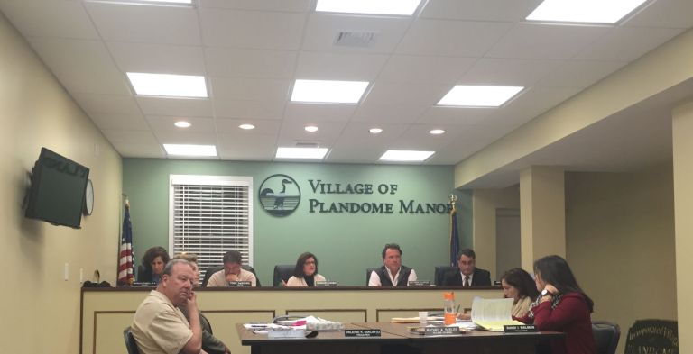 Plandome Manor Board of Trustees adopts new road law