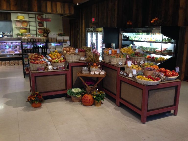 Red Maple Market offers customers a variety of unique choices