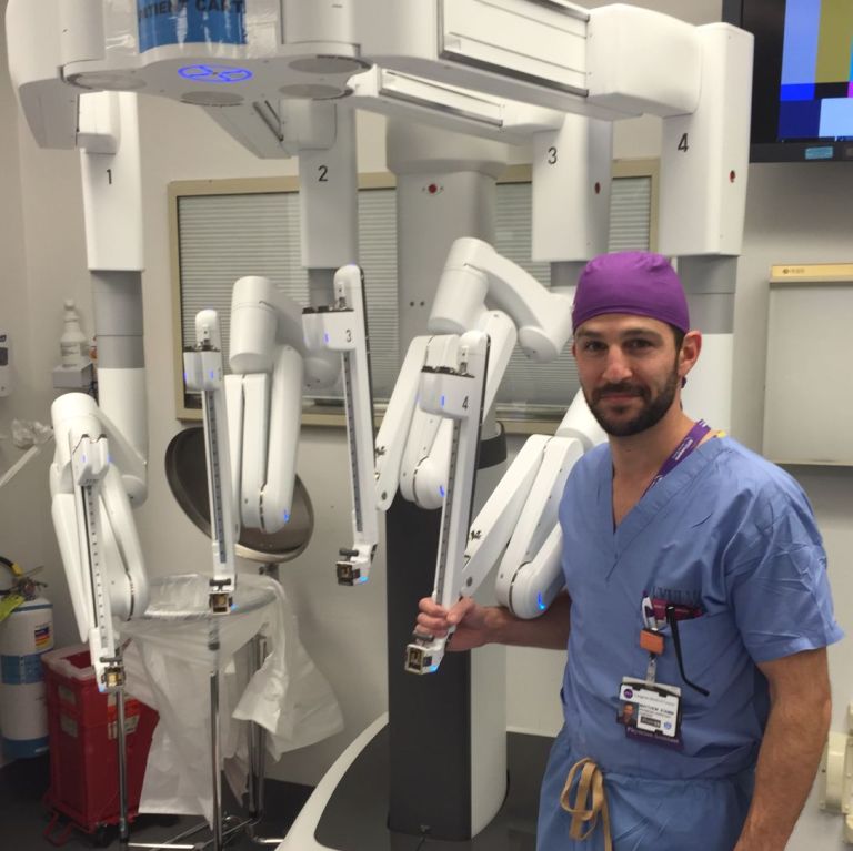 Former musician Matthew Stamm becomes a physician assistant