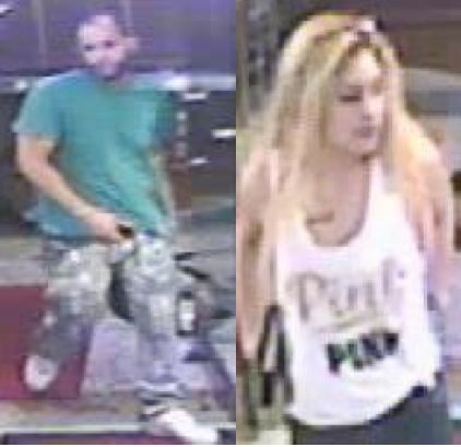 Police seek couple who allegedly used fake bill Police seek couple who allegedly used fake bill