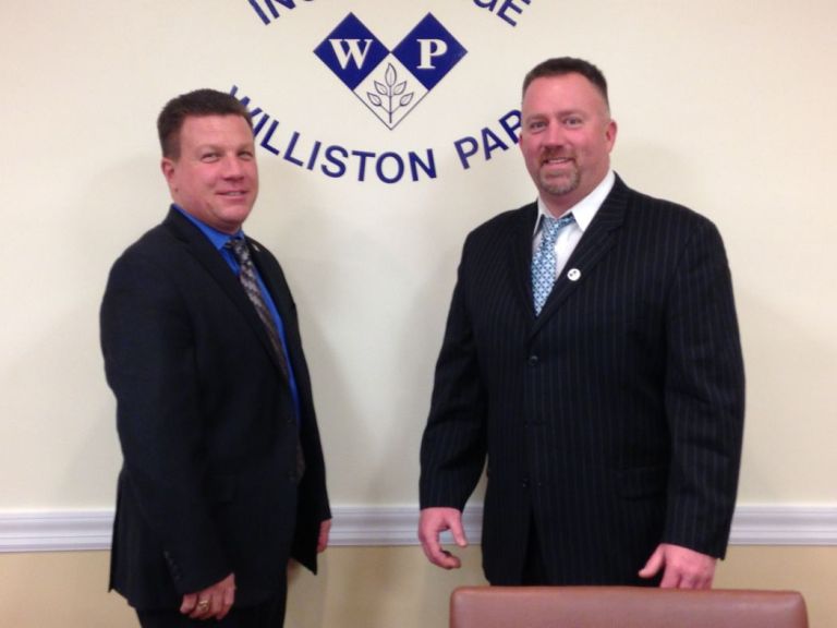 Williston Park trustees join in re-election bid