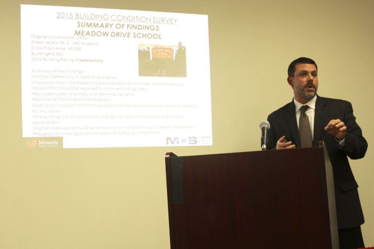 Mineola school facilities get good grades