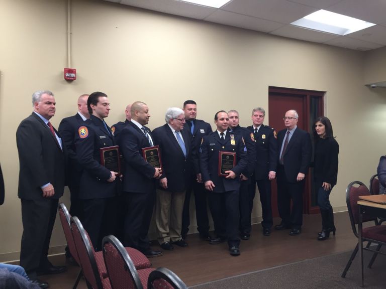 East Hills thanks police for arrests