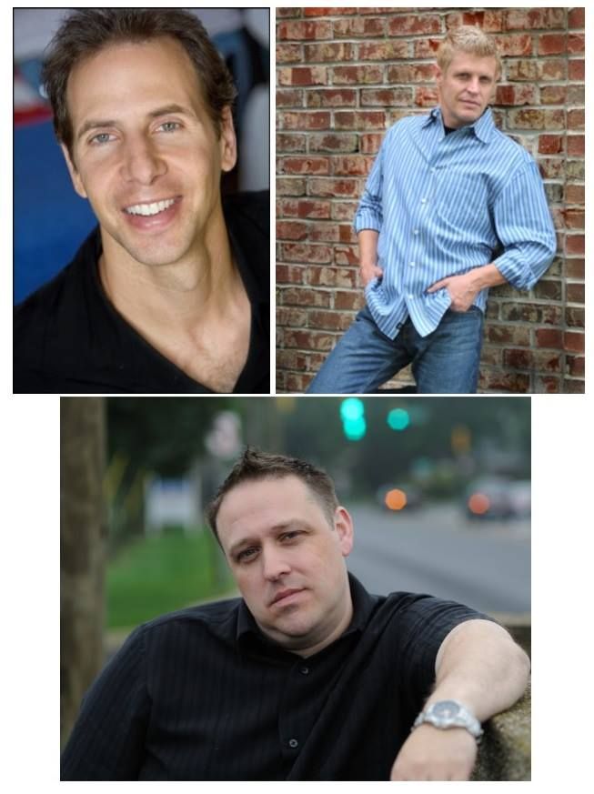 Comedy night at Temple Chaverim