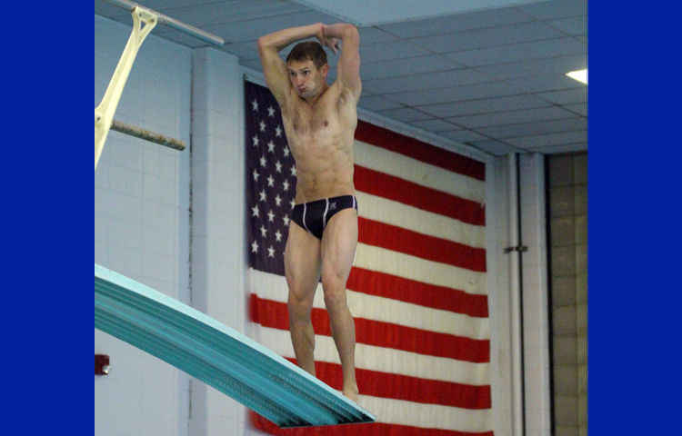 USMMA’s Porter sets new school record in 3M dive USMMA’s Porter sets new school record in 3M dive
