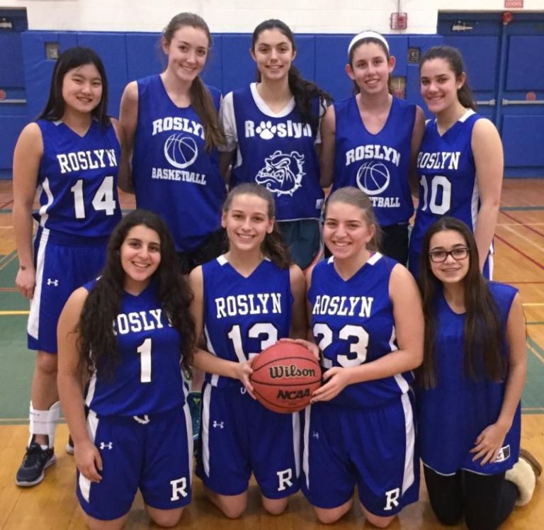 Roslyn girls battle on despite dwindling numbers