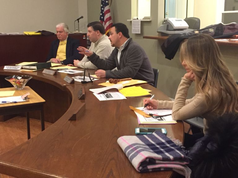 Roslyn Harbor Board clash with resident Roslyn Harbor Board clash with resident