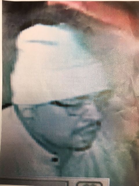 Police seek funeral home burglary suspect