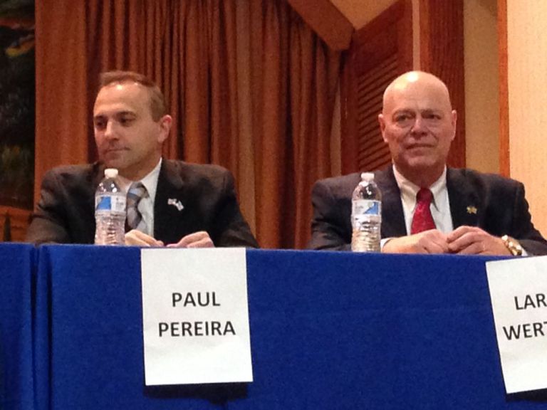 Mineola trustee candidates divided by development