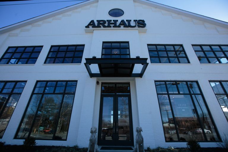 Arhaus Opens New Store at Historic Former Port Motors Location