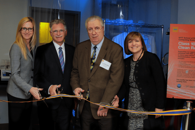 Nassau County’s First  ‘Clean Room’ Opens at NYIT’s Old Wesbury Campus