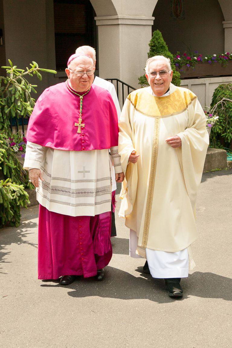John McCann, Retired Priest at St. Mary’s Parish, Dies at 76. John McCann, Retired Priest at St. Mary’s Parish, Dies at 76.