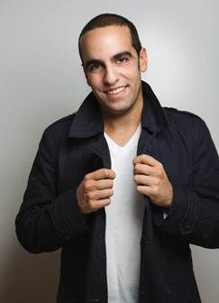 Persian heritage inspires comedian Dan Ahdoot Persian heritage inspires comedian Dan Ahdoot