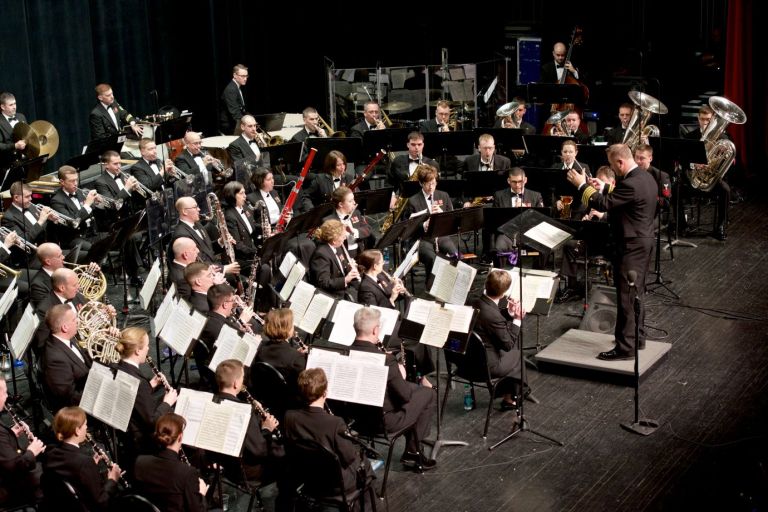 Navy Band to bring sounds to Brookvile