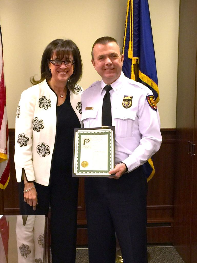 Village of Kensington police chief retires after 30 years of service