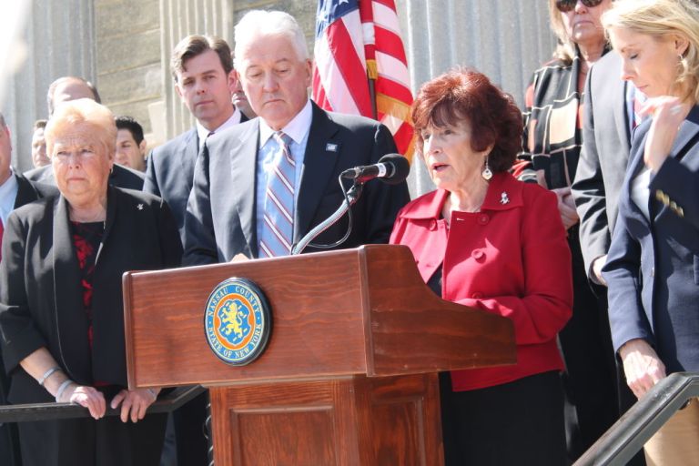 After lowering threshold, Nassau Legislators clash over reform