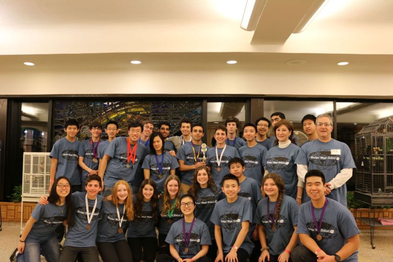 State Finals a Ceiling for Roslyn High School’s Science Olympiad Team State Finals a Ceiling for Roslyn High School’s Science Olympiad Team
