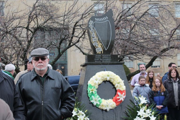 Irish-Americans honor Easter Rising in Mineola