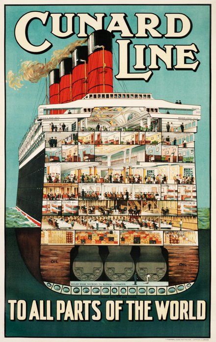 ‘Great Ocean Liners’ opens at Coe Hall