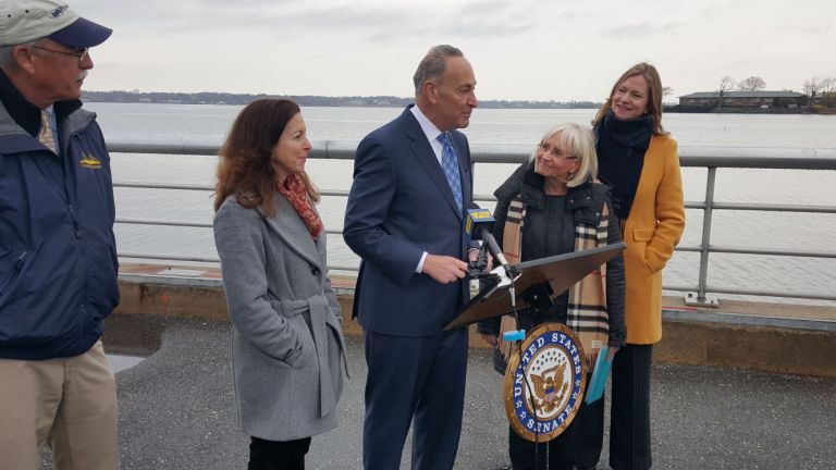 U.S. Sen. Schumer calls for Long Island Sound pollution funds