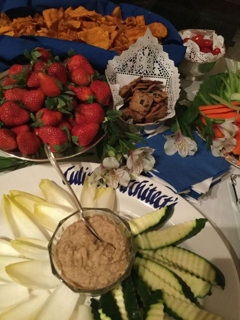 Culinary Architect: How to cater an art opening at home