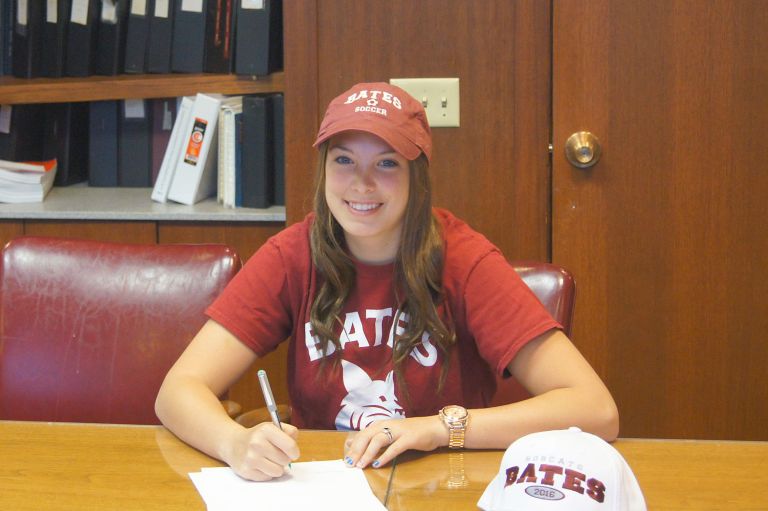 Wheatley’s Bernot signs to play at Bates College