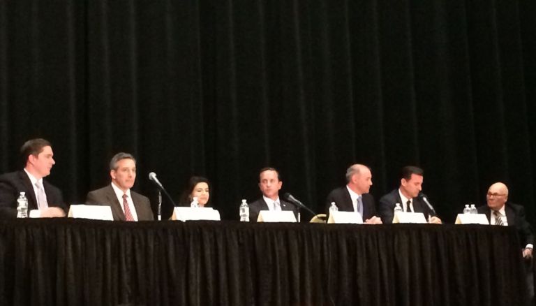 Third Congressional District candidates to clash in Great Neck Third Congressional District candidates to clash in Great Neck