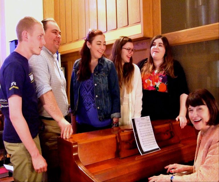Evening of Broadway at Manhasset church Evening of Broadway at Manhasset church