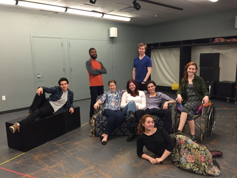Adelphi to present ‘The Shadow Box’