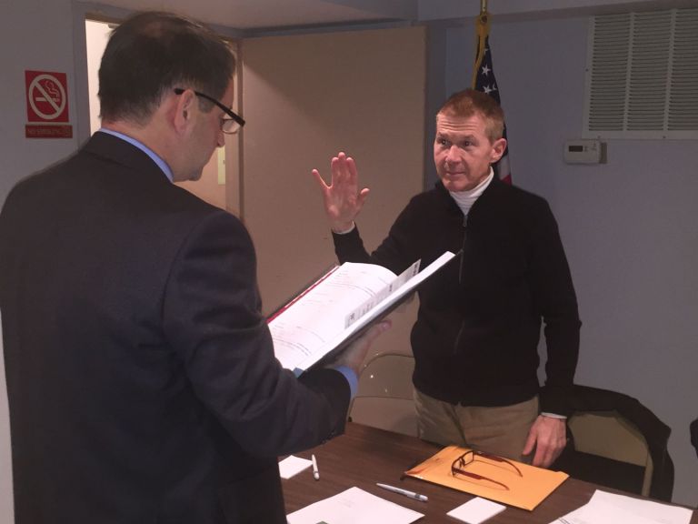 Roslyn Village Trustees Once Again Delay Parking Lot Expansion Roslyn Village Trustees Once Again Delay Parking Lot Expansion