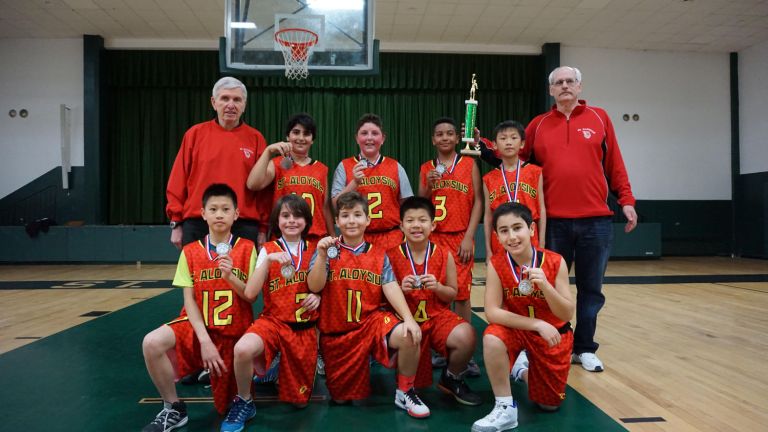 St. Aloysius captures CYO championship