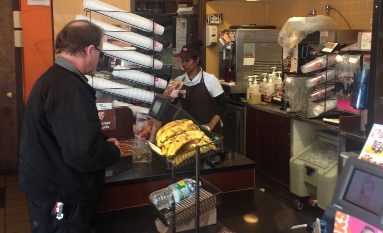 Williston Park Dunkin’ Donuts store robbed twice