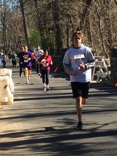 Helen Keller center hosts walk/run