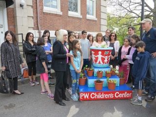 Children’s Center plants for a cause