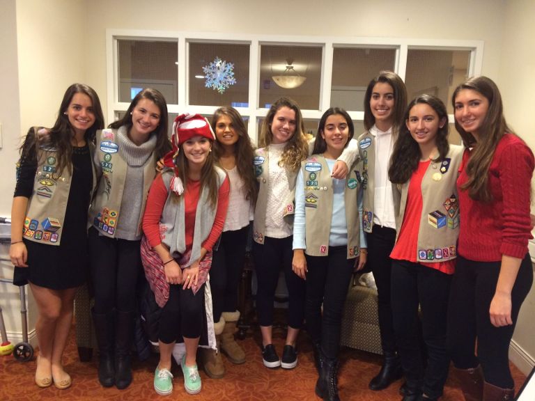 Manhasset Troop 520 Achieves a Rare Feat