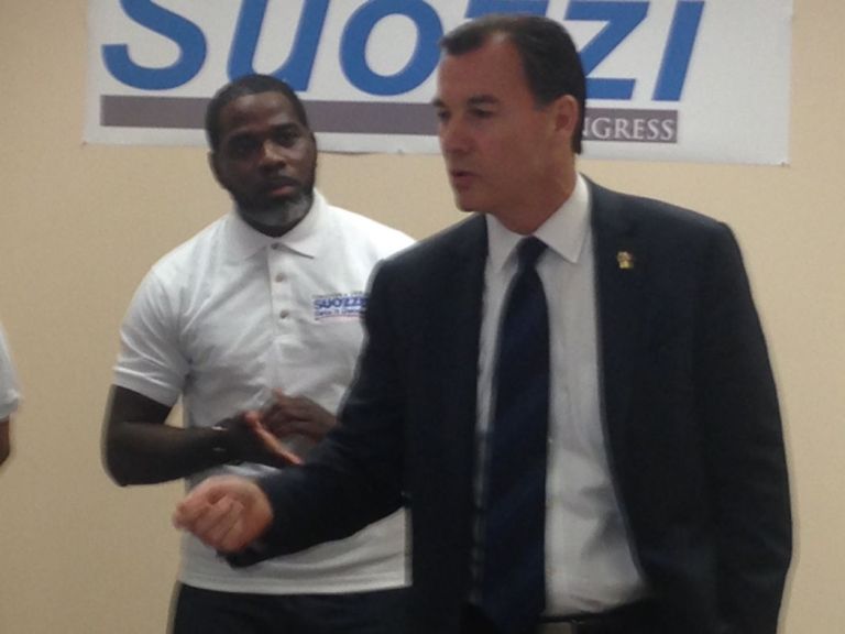 Congress petition challenges distract from issues: Suozzi Congress petition challenges distract from issues: Suozzi