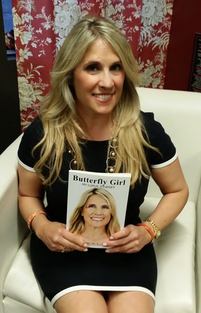 Ex Port resident publishes book on fight with lupus Ex Port resident publishes book on fight with lupus