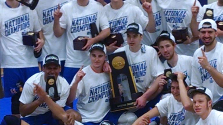 Schreiber grad leads team to title Schreiber grad leads team to title
