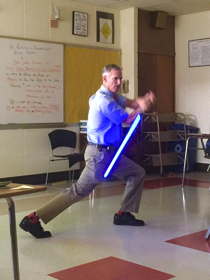 East Williston students aim to ‘free’ beloved teacher