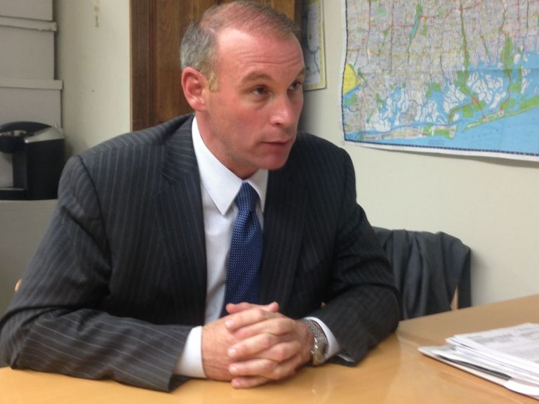 Stern touts record, slams Suozzi’s Stern touts record, slams Suozzi’s