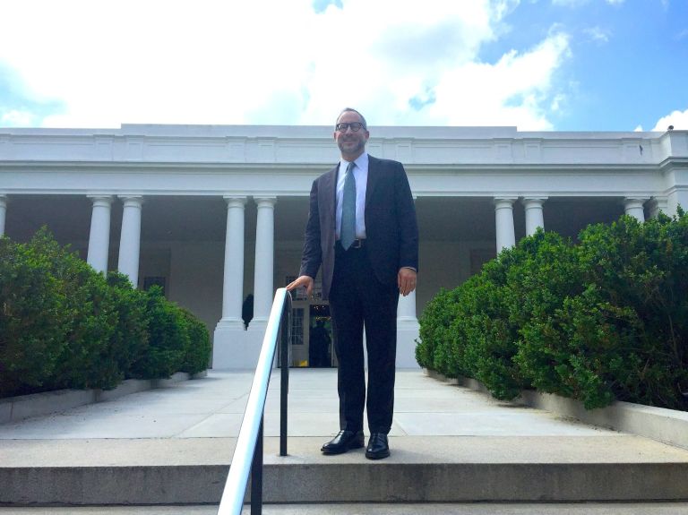 North Shore Hebrew Academy’s Head of School visits the White House North Shore Hebrew Academy’s Head of School visits the White House