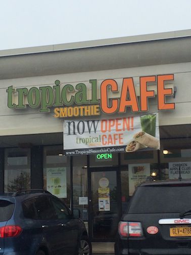 Tropical Smoothie Cafe opens in Port