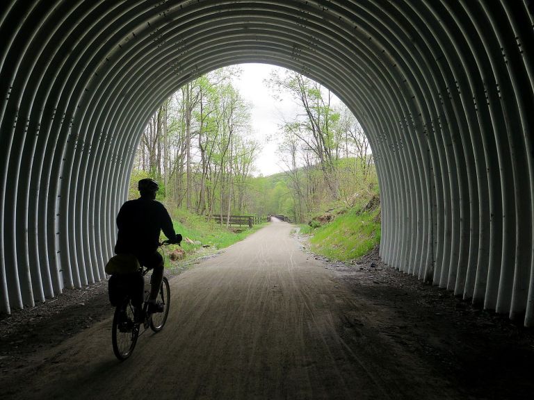 Going Places, Near & Far: Springtime Sojourn on Great Allegheny Passage