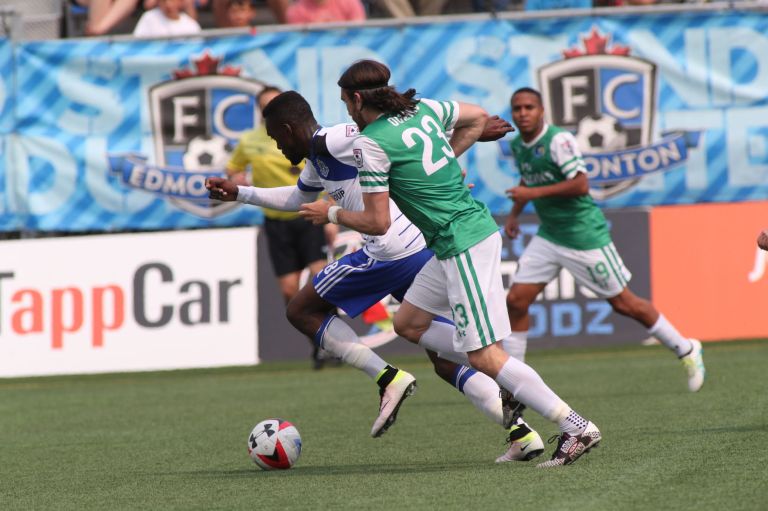 FC Edmonton shoots down Cosmos in Canada